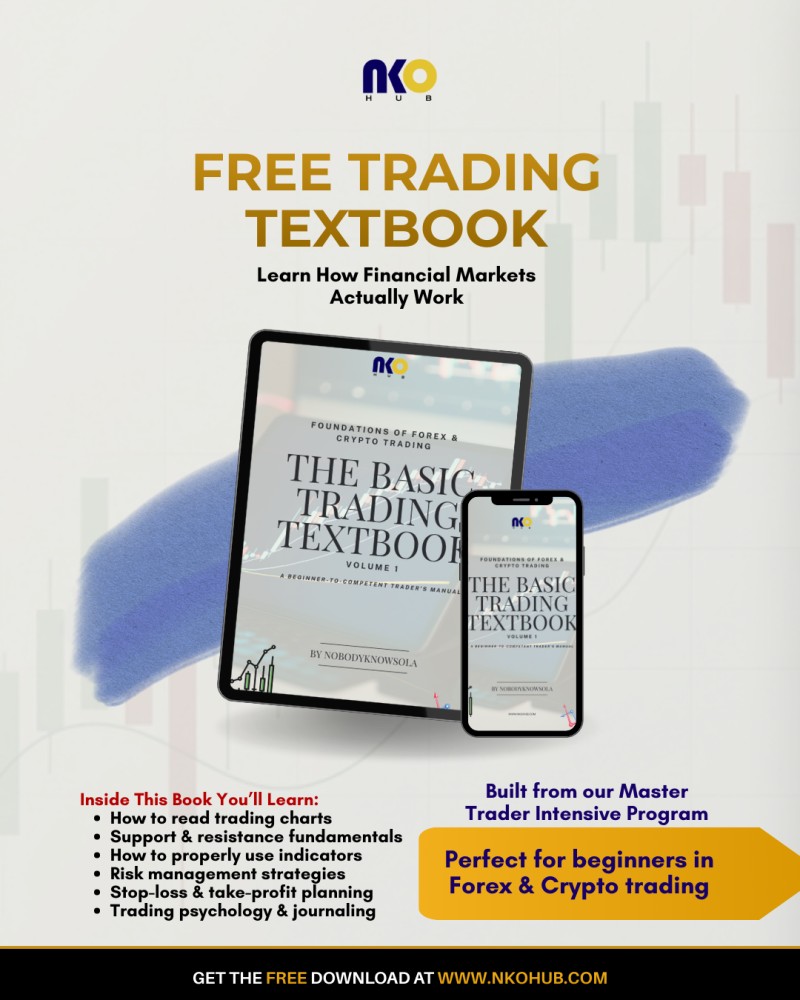 Free Basic Trading Textbook (2026 Edition)