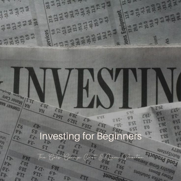 Stock investing for beginners: The absolute guide.