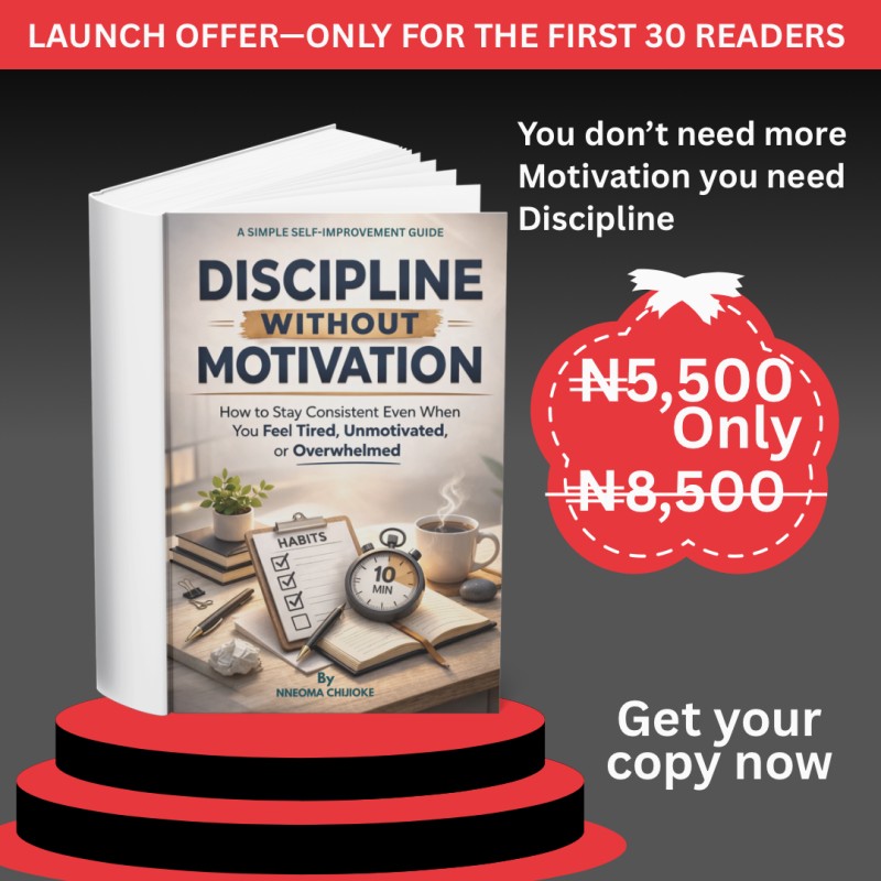 Discipline without motivation