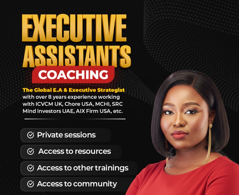 Executive Assistants Coaching - 6 Sessions