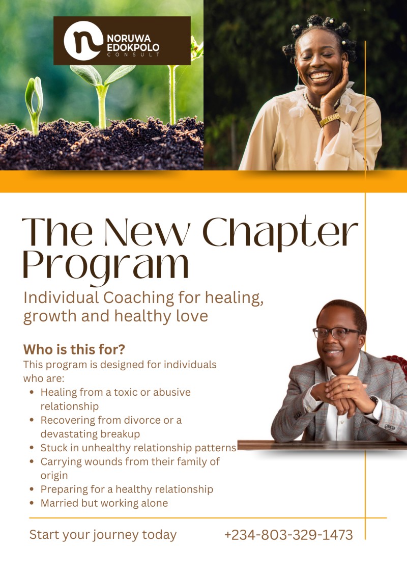 Individual Coaching - The New Chapter Program