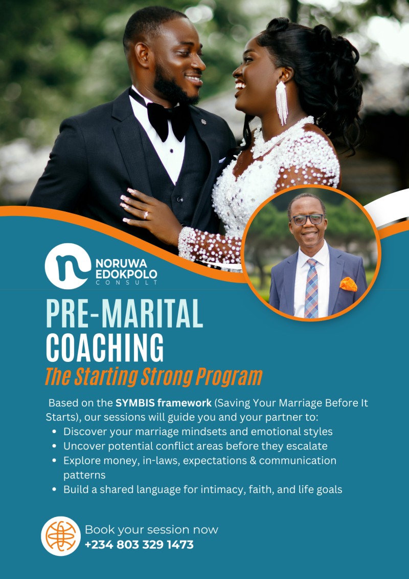 Pre-Marital Coaching - The Starting Strong Program