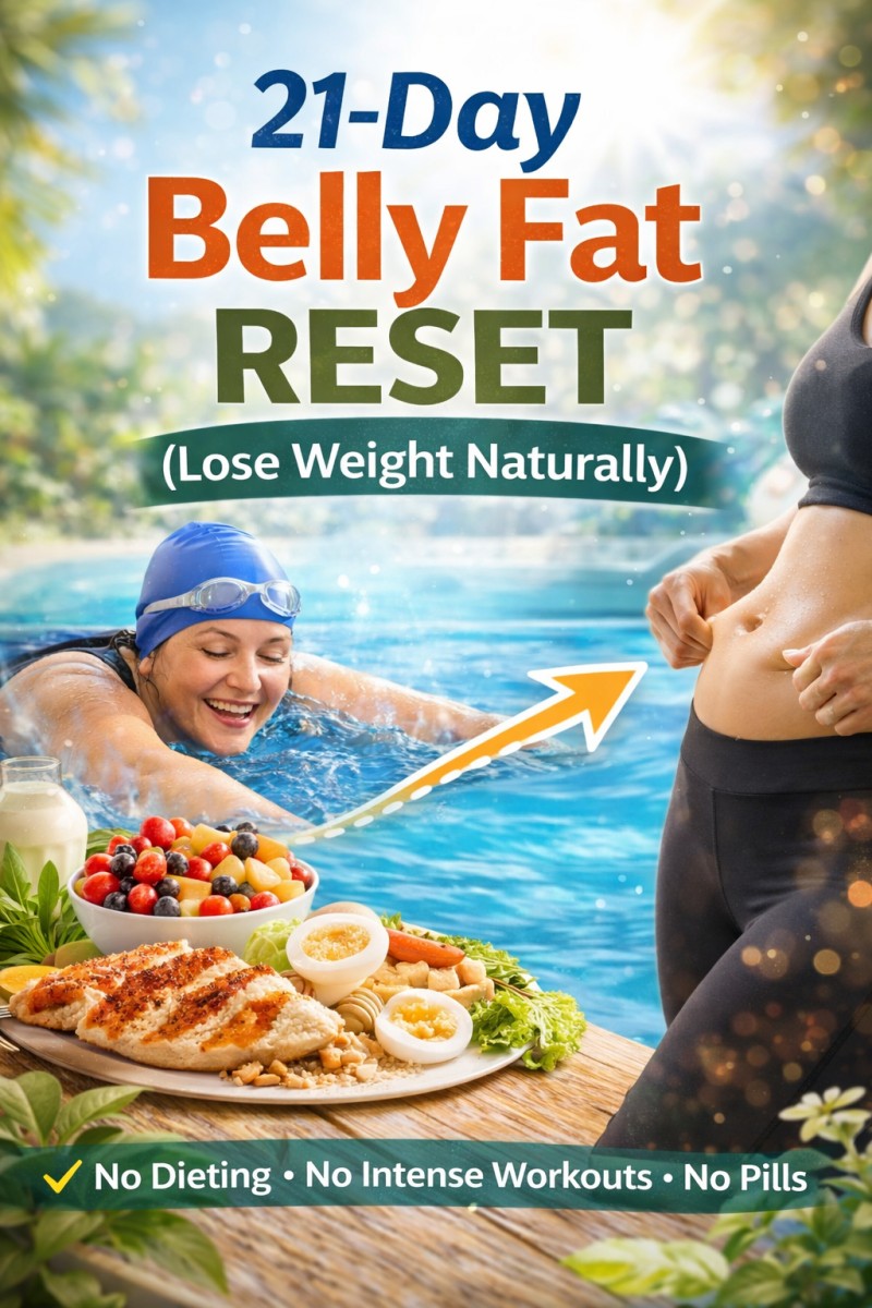 THE 21 DAYS BELLY FAT RESET