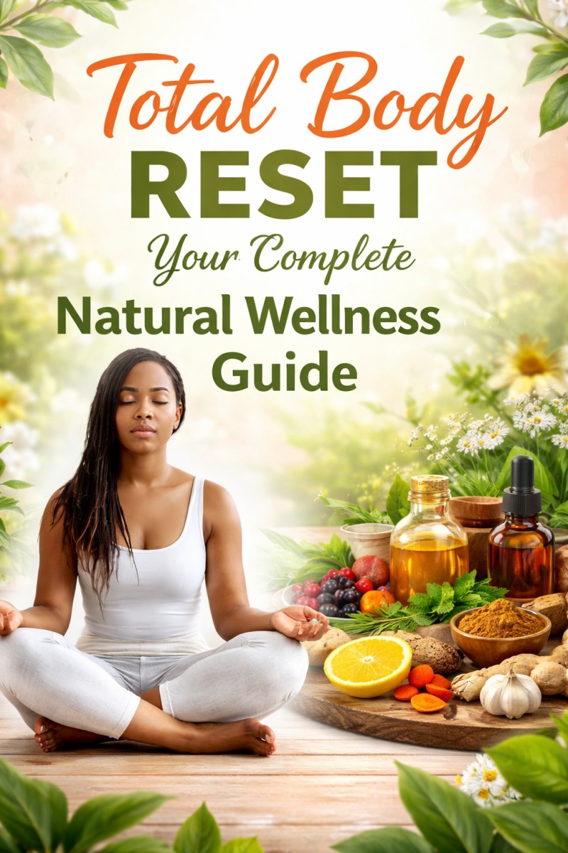 “Total Body Reset: Your Complete Natural Wellness Guide”