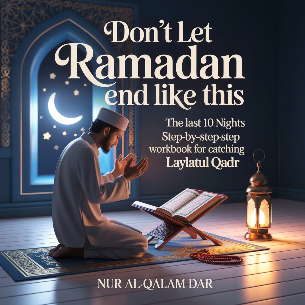 Don't Let Ramadan End Like This: