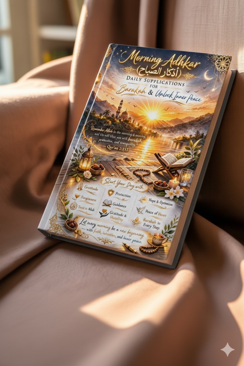 Morning Adhkar (الصباح أذكار): Daily Supplications for Barakah, Inner Peace & Replection