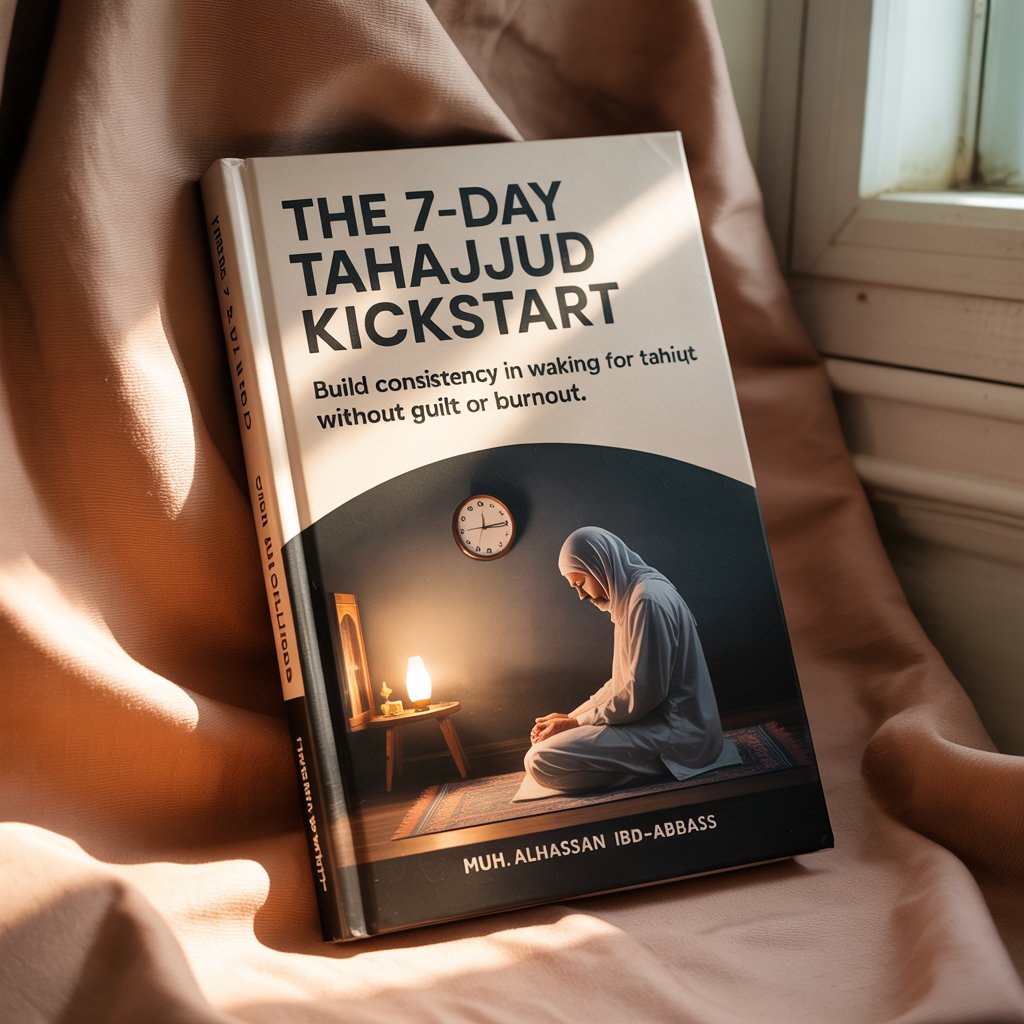 THE 7-DAY TAHAJJUD KICKSTART: Build Consistency Without Guilt or Burnout