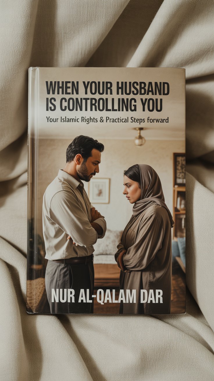 WHEN YOUR HUSBAND IS CONTROLLING: Your Islamic Rights & Practical Steps Forward