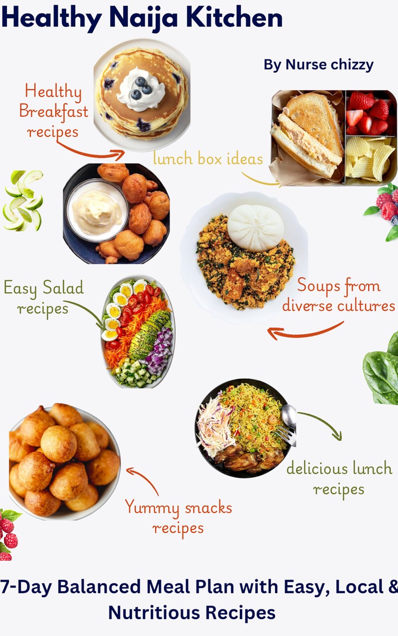 HEALTHY NAIJA  KITCHEN