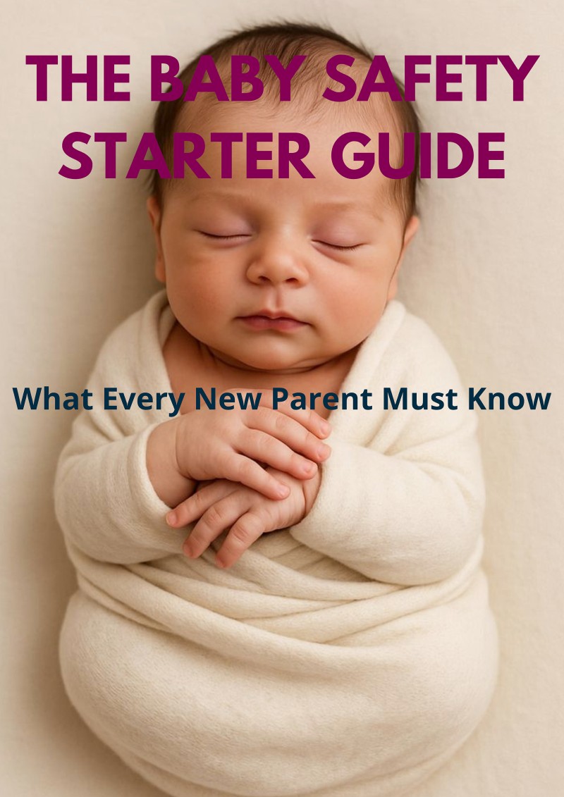 The Baby Safety Starter Guide: What Every New Parent Must Know