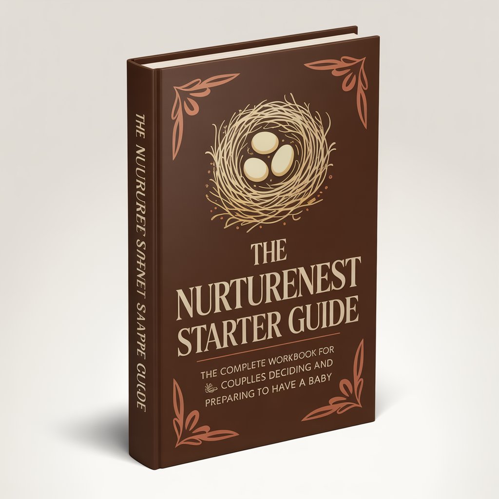 The NurtureNest Starter Guide The Complete Workbook for Couples Deciding and Preparing to Have a Baby