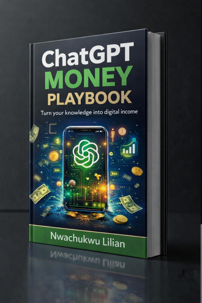 CHATGPT MONEY PLAYBOOK: Turn Your Knowledge Into Digital Income