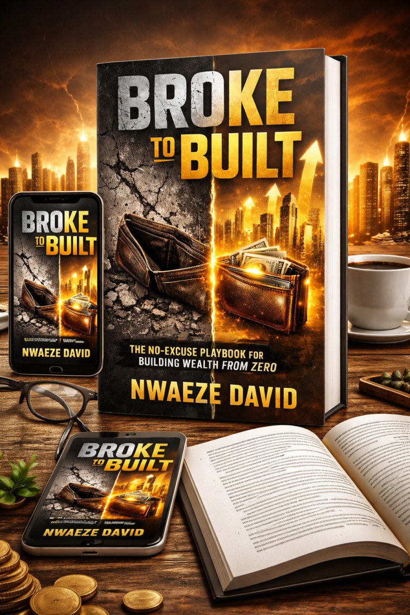 Broke to Built: The No-Excuse Playbook for Building Wealth from Zero