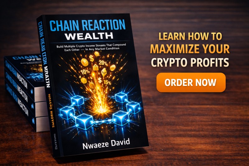 Chain Reaction Wealth | The Step-by-Step System for Building Multiple Crypto Income Streams from Staking, DeFi, and Digital Assets — That Pay You in Every Market Condition
