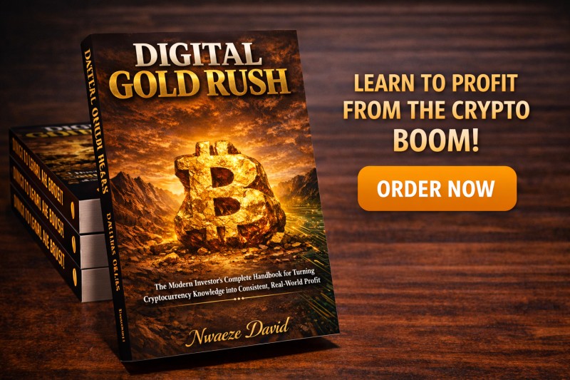 Digital Gold Rush | The Modern Investor's Complete Handbook for Turning Cryptocurrency Knowledge into Consistent, Real-World Profit — Investing, DeFi, NFTs, Web3, AI, and Beyond