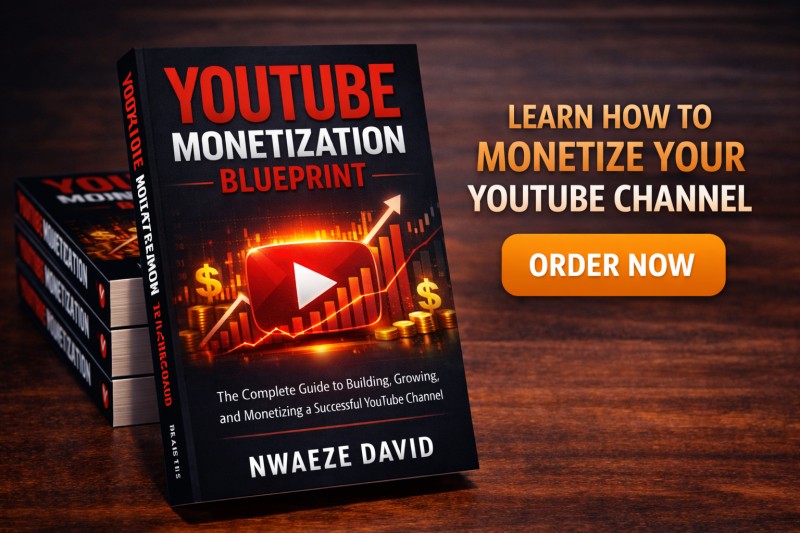 YouTube Monetisation Blueprint: How to Build a Profitable YouTube Channel From Zero