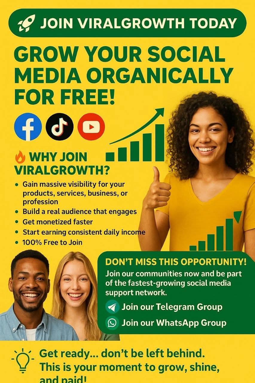Social media growth
