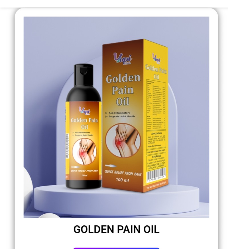 Golden Pain oil