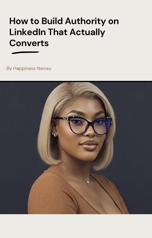 How to Build Authority on LinkedIn That Actually Converts