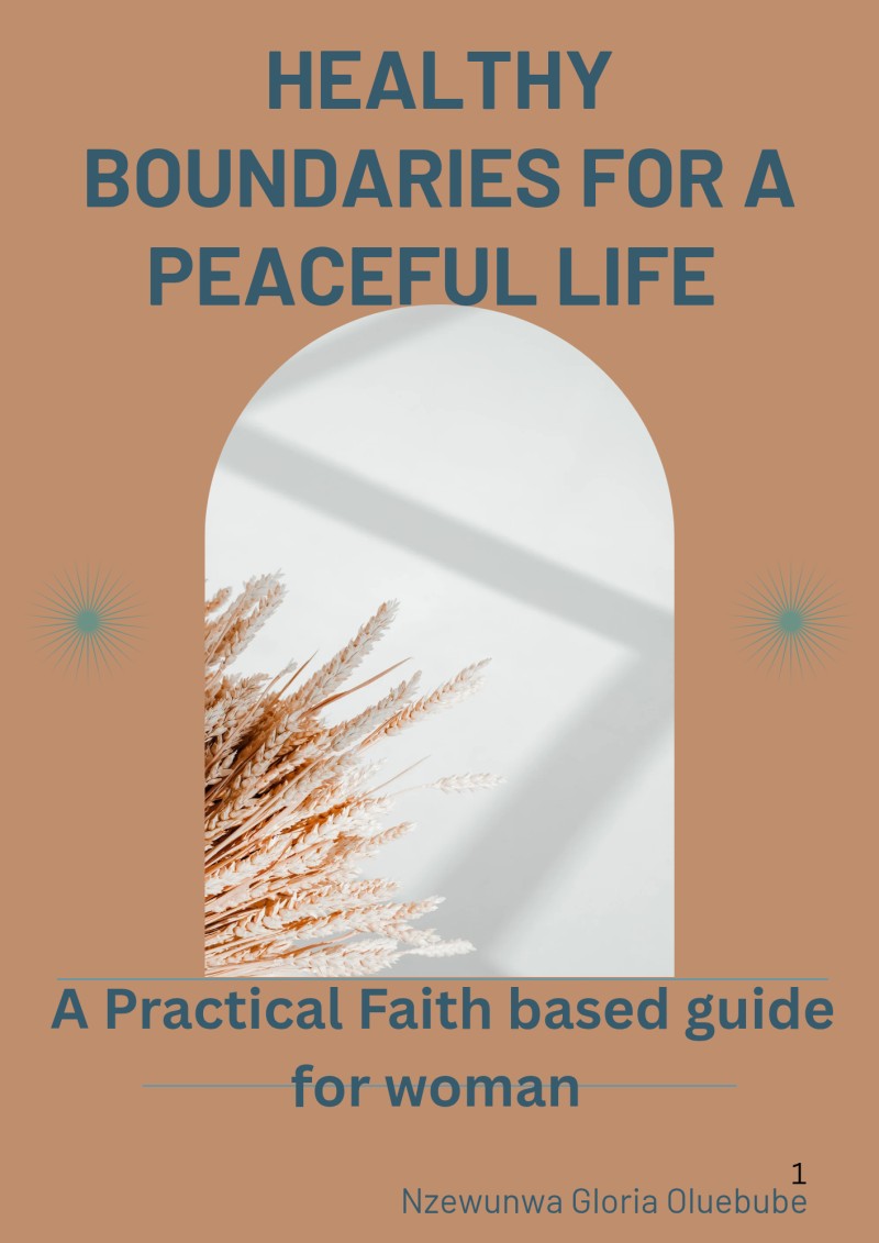 Healthy Boundaries For a Peaceful Life