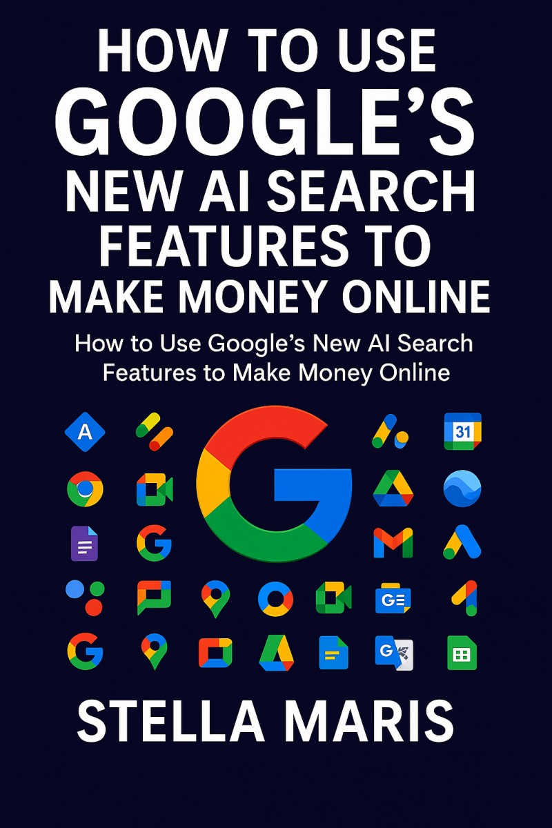 HOW TO USE GOOGLE'S NEW AI SEARCH FEATURES TO MAKE MONEY ONLINE "Unlock Hidden Income Streams, Automate Research, and Build Profitable Online Hustles Using Google's Smartest Tool Yet"