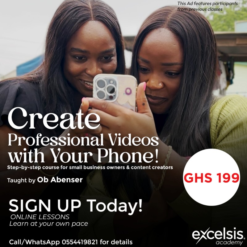 Learn how to shoot and edit with your phone.