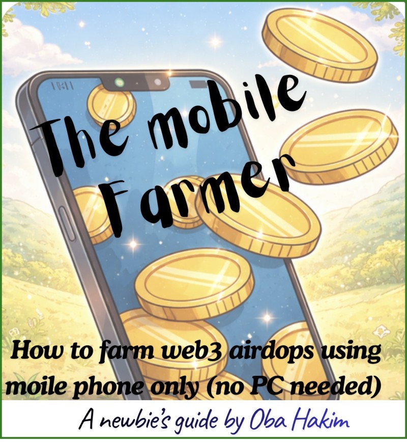 The Mobile Farmer: How to farm airdrops without pc