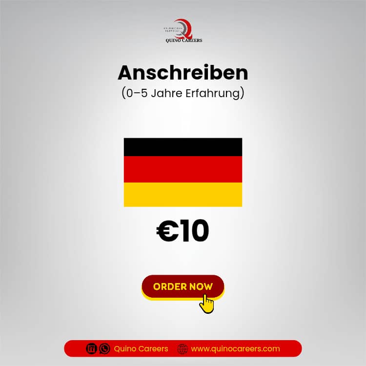 Anschreiben