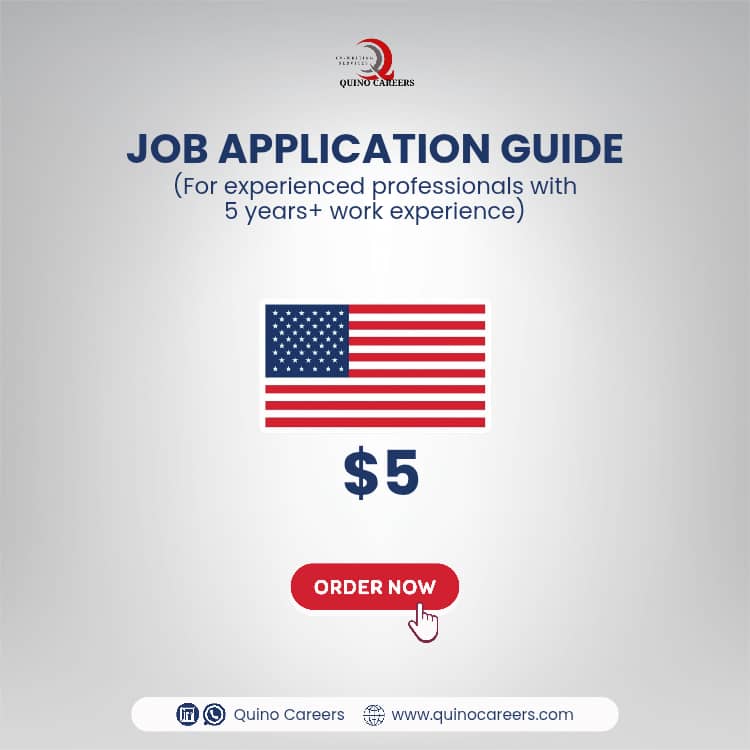 Job Applicatin Guide for USA