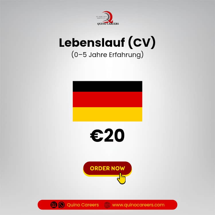lebenslauf cv