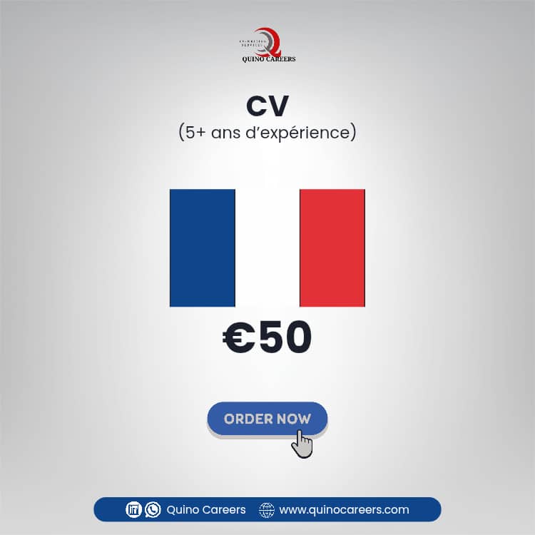 Resume/CV for France