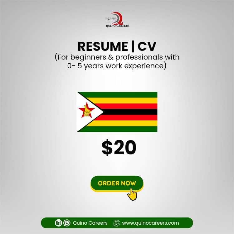 Resume /cv for Zimbabwe