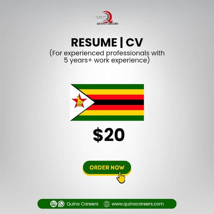 Zimbabwe Resume/cv