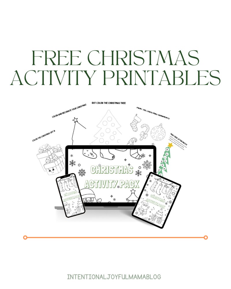 Free Christmas Activity Printables