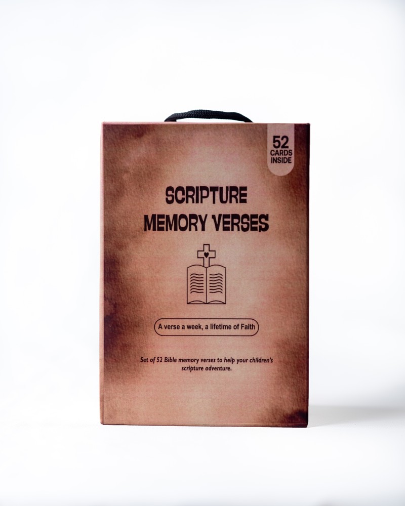 Scripture Memory Verses
