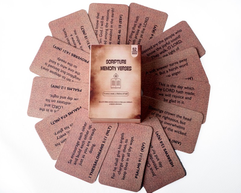 Scripture Memory Verses