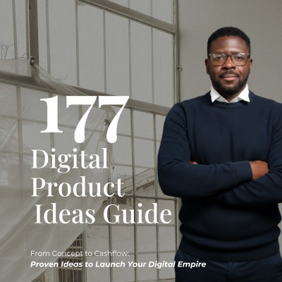 177 Digital Product Ideas Guide