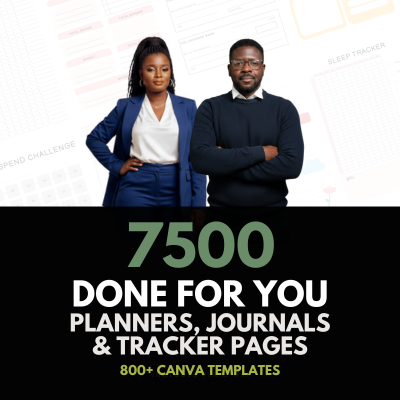 7500 Done for you Bundle With MRR & PLR
