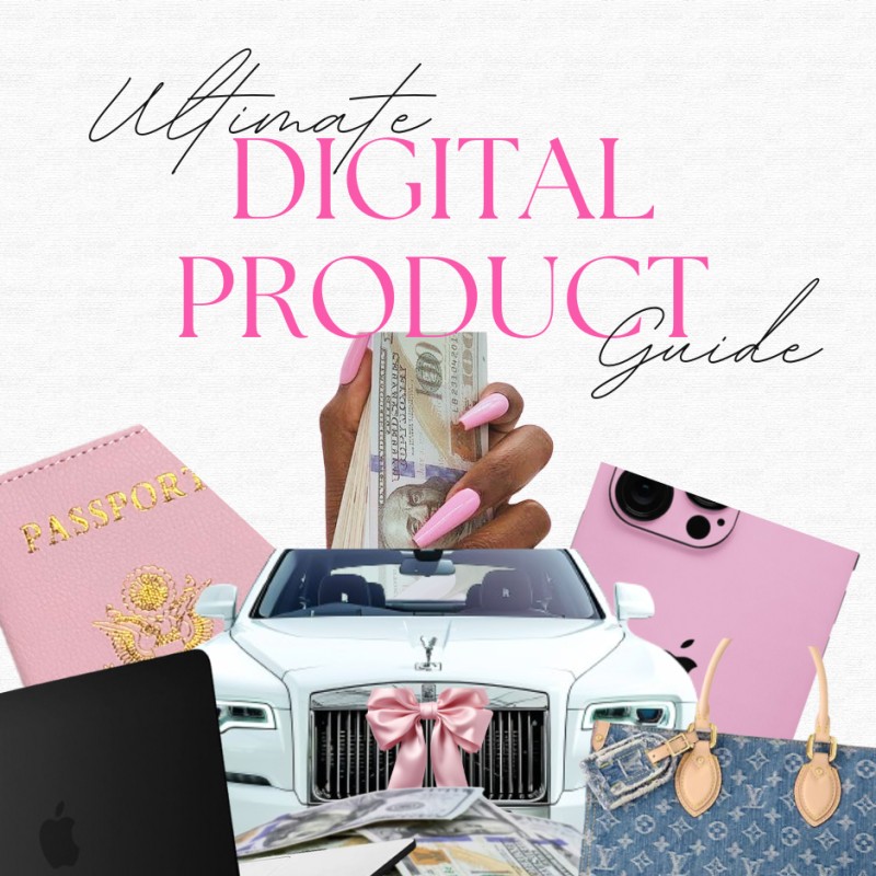 DIGITAL PRODUCT Ultimate Guide [Master Reseller Rights]