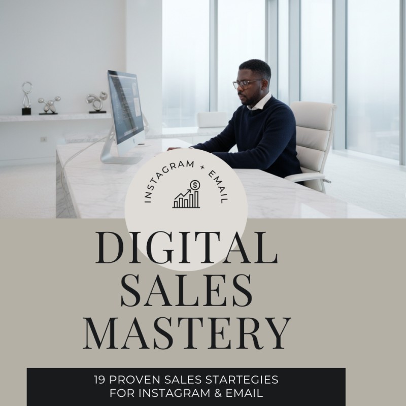 Digital Sales Mastery