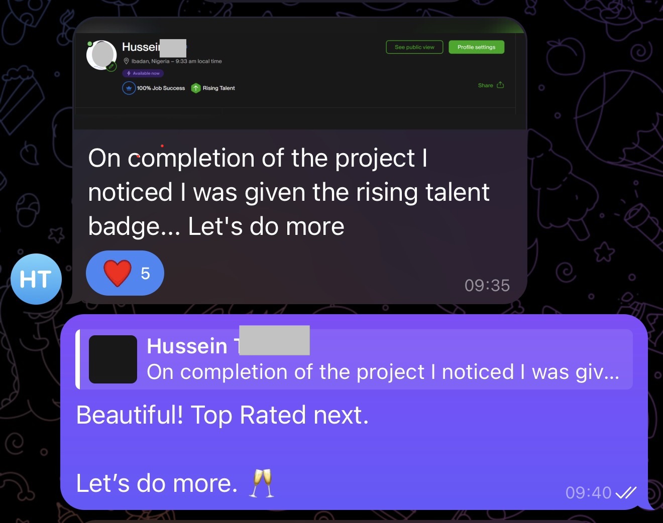 Customer review 10