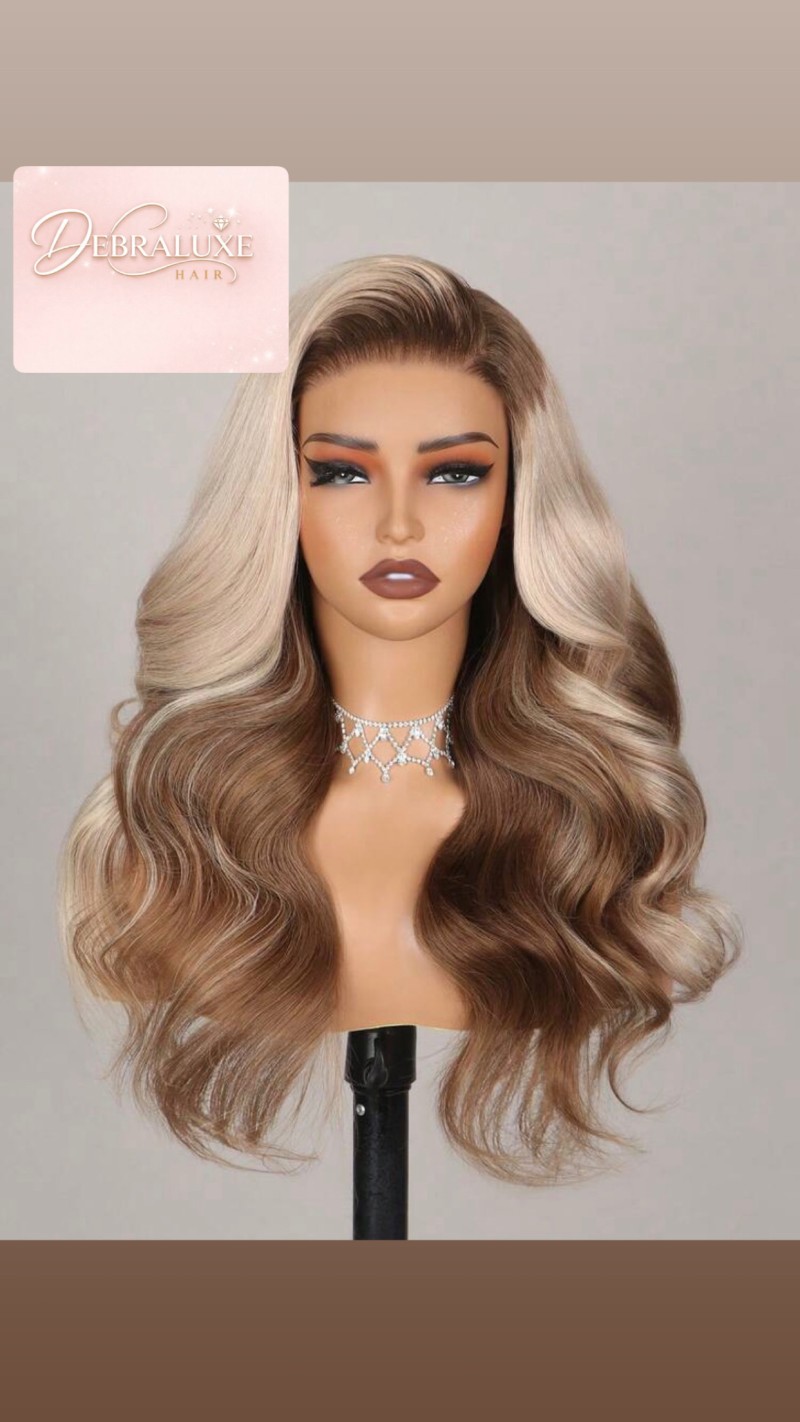 DEBRALUXE 24” Body wave 5x5 Closure Wig (Vietnamese Hair | Preorder)