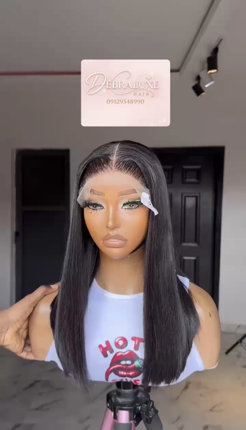 Jet Black Bonestraight
