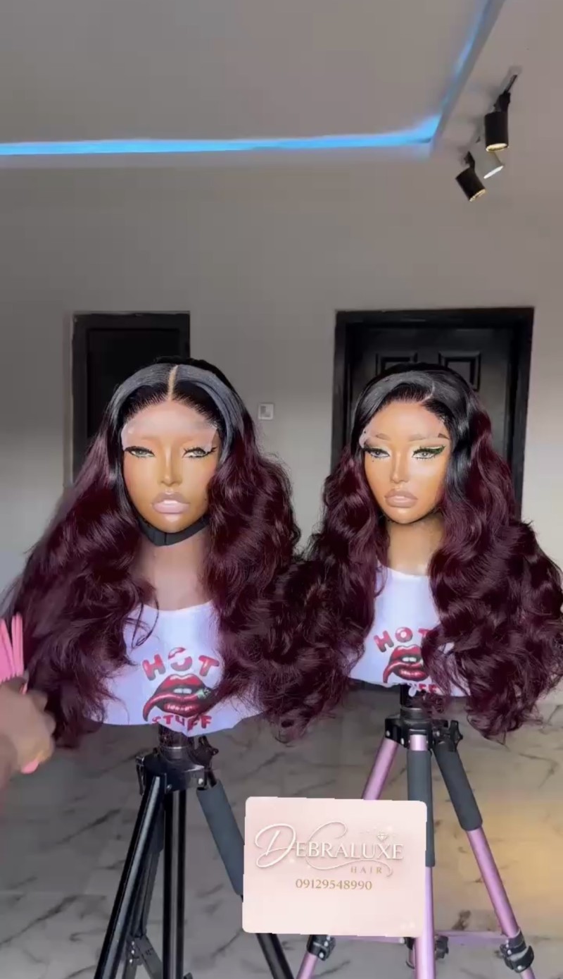 Radiance Ombré layered bounce