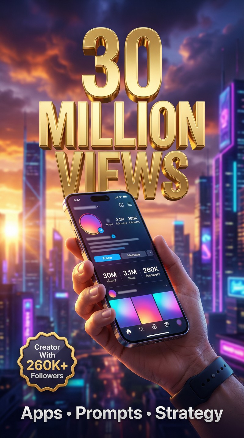 How I Got 30 Million Views With AI Videos (Apps, Prompts & Strategy)