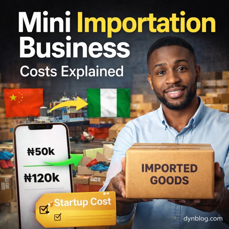 How to Start a Mini Importation Business in Nigeria