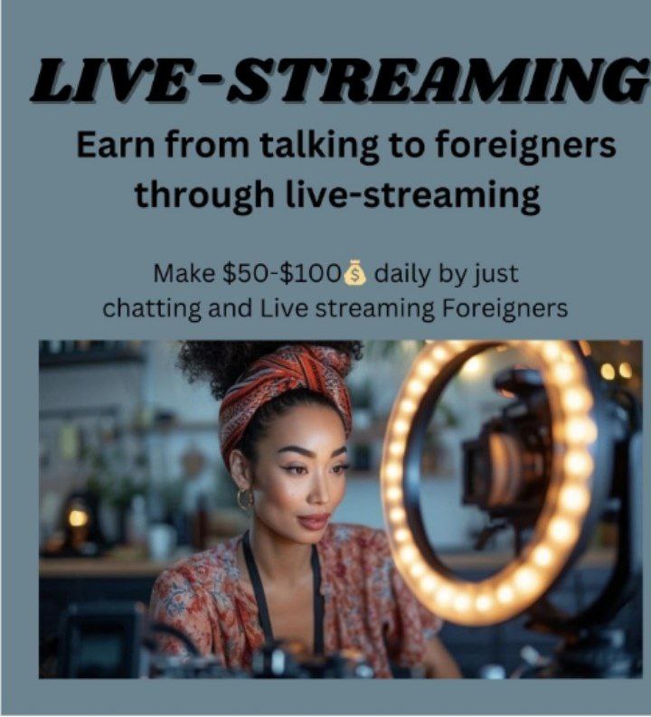 Earn in dollars Chatting with lonely foreigners