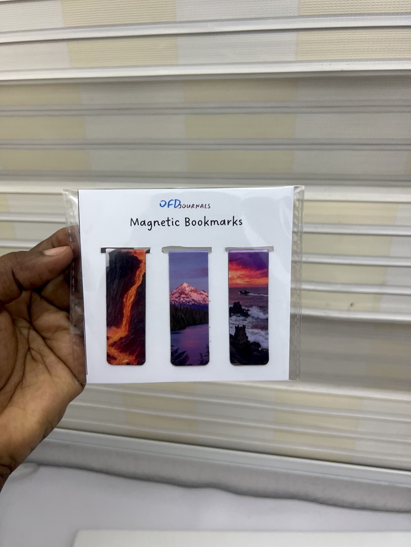 Magnetic Bookmarks