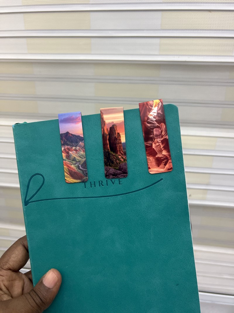 Magnetic Bookmarks