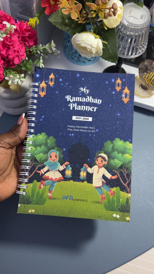 Ramadan Planner for Kids